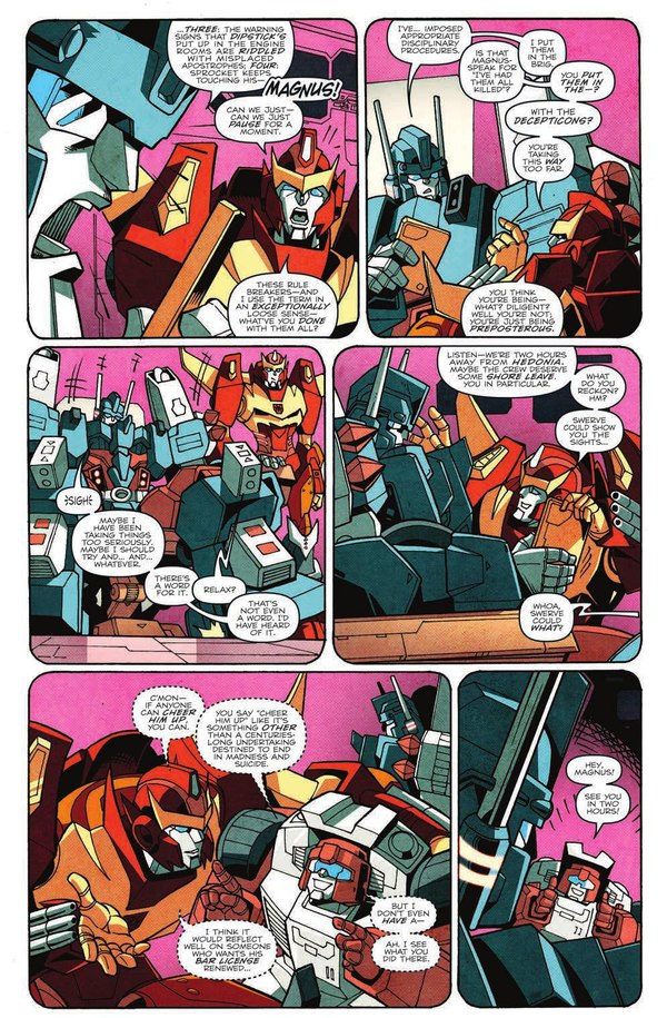 Transformers More Than Meets The Eye Ongoing 13 Comic Preview  (7 of 9)
